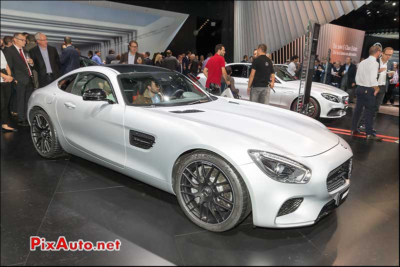 Mondial Automobile Paris 2014, Mercedes-AMG GT