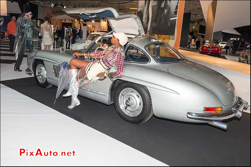 Mercedes-Benz 300SL, Exposition Speciale Automobile et la Mode