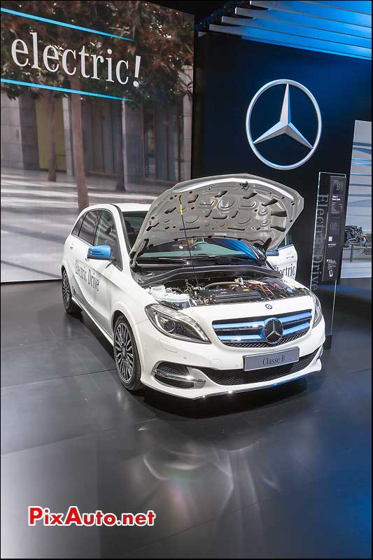 Mondial Automobile Paris, Mercedes Classe B Electric-Drive