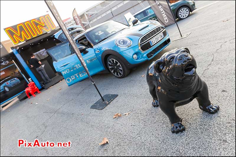 Mondial Automobile Paris, Centre d essais Mini