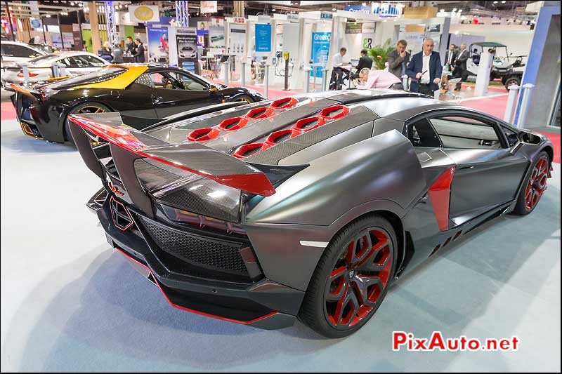 Mondial Automobile Paris, Nimrod Avanti Rosso arriere