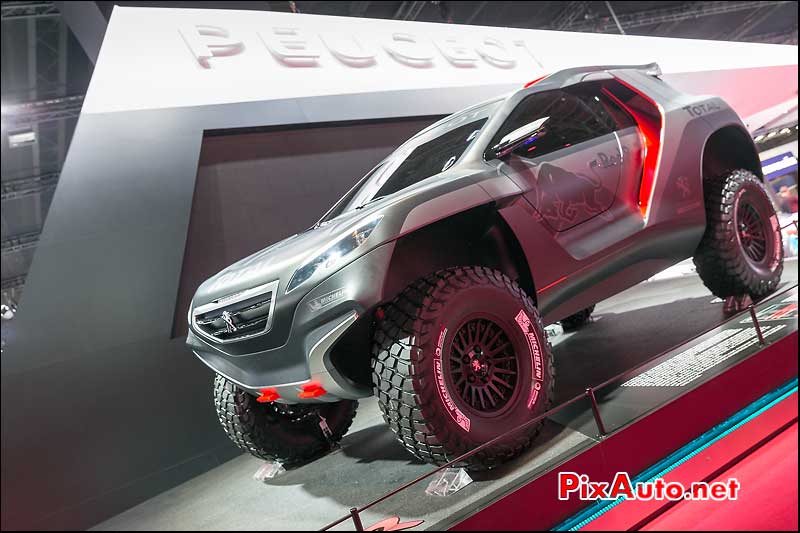 Mondial Automobile Paris 2014, Peugeot 2008 DKR