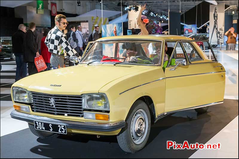Peugeot 304S, Exposition Speciale Automobile et la Mode