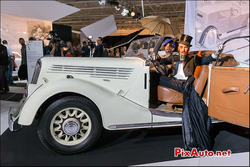 Peugeot 402 Eclipse, Exposition Speciale Automobile et la Mode