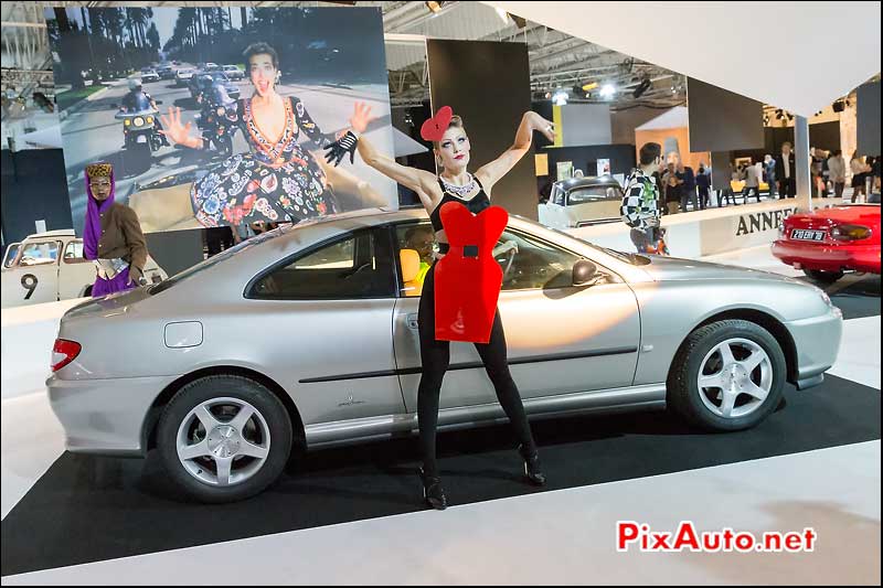 Peugeot 406 Coupe V6, Exposition Speciale Automobile et la Mode