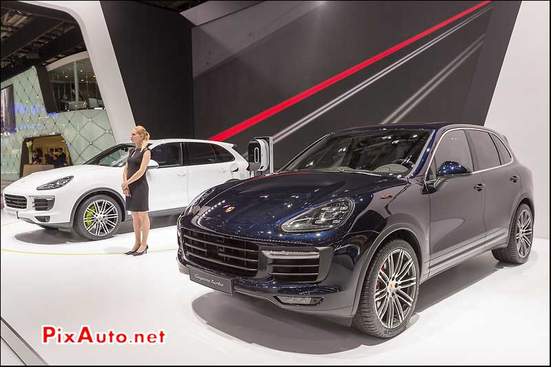 Mondial Automobile, Porsche Cayenne Turbo