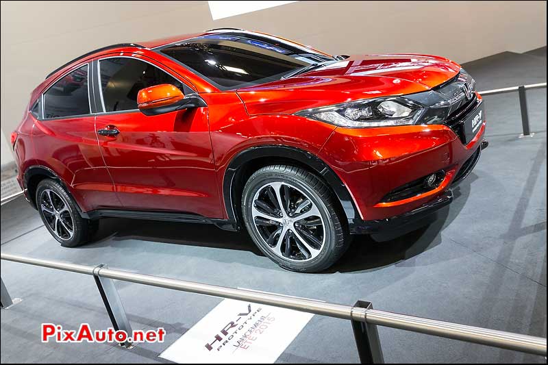 Mondial Automobile Paris 2014, Prototype Honda HR-V