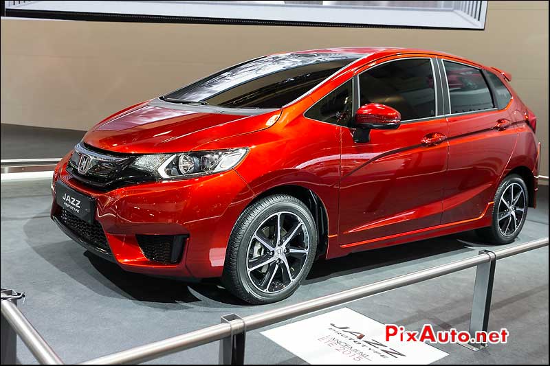 Mondial Automobile Paris 2014, Prototype Honda Jazz