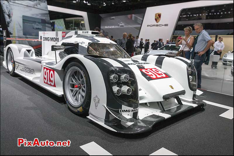 Mondial Automobile 2014, Prototype Porsche 919 Hybrid