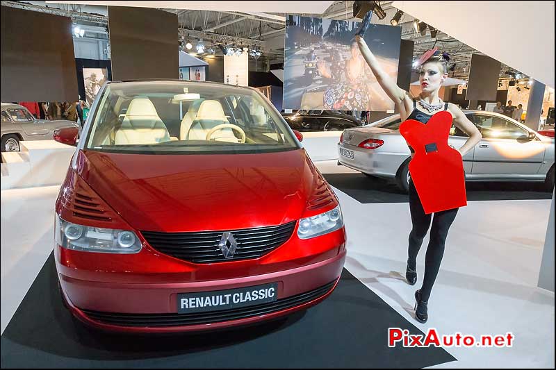 Renault Avantime, Exposition Speciale Automobile et la Mode