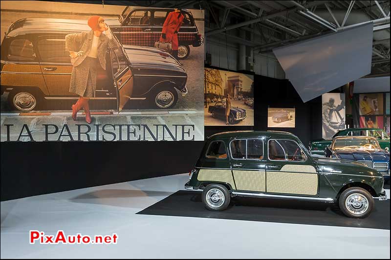 Renault 4L La Parisienne, Exposition Speciale Automobile et la Mode