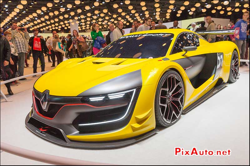 Mondial Automobile Paris 2014, Renault Sport RS 01
