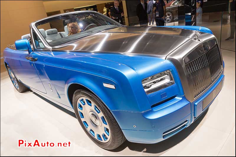 Rolls-Royce Phantom Drophead, Mondial Automobile, Paris 2014