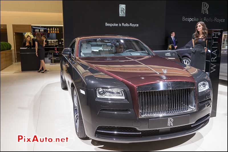Mondial Automobile Paris 2014, Rolls-Royce Wraith