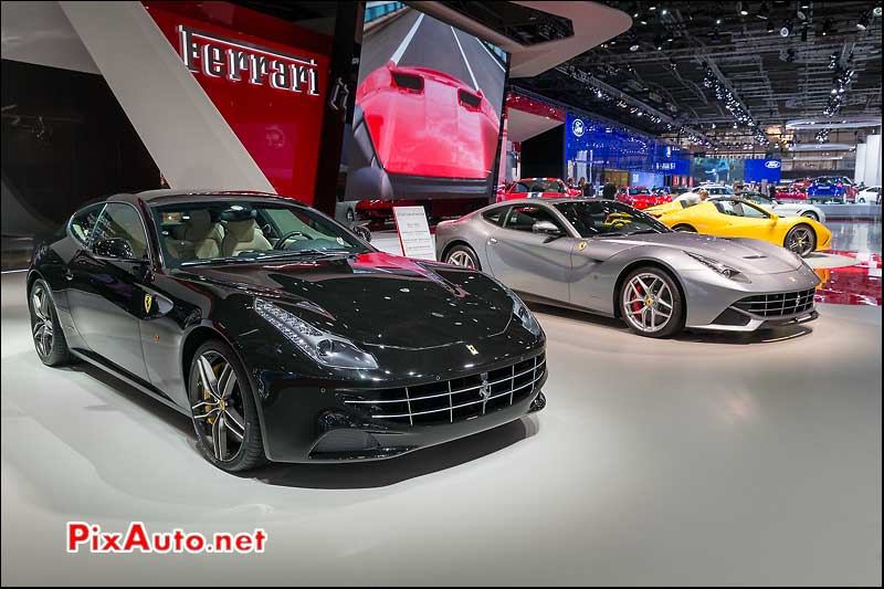 Mondial Automobile Paris 2014, Stand Ferrari