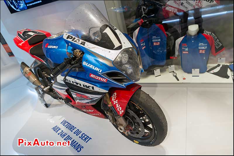 Mondial Automobile, Suzuki numero1 des 24h du Mans 2014