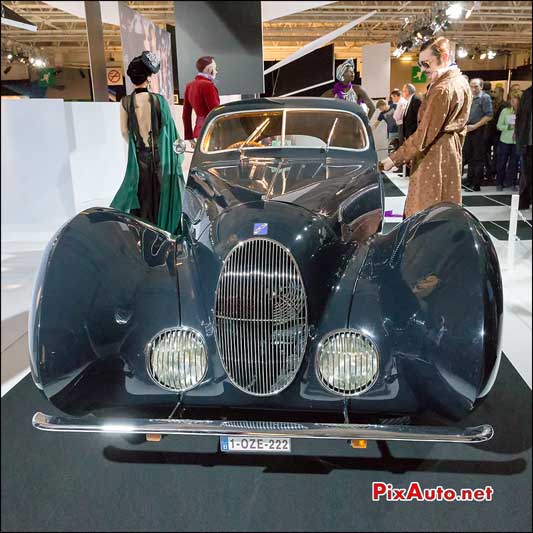 Talbot Lago T150SS, Exposition Speciale Automobile et la Mode