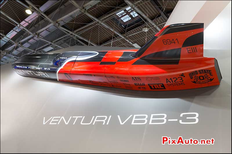 Mondial Automobile Paris 2104, Venturi VBB-3