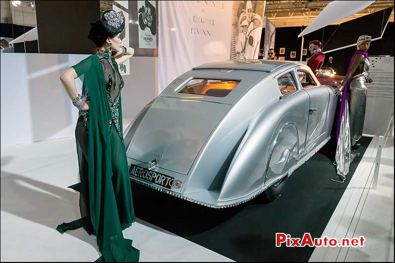 Voisin C28 Aerosport, Exposition Speciale Automobile et la Mode