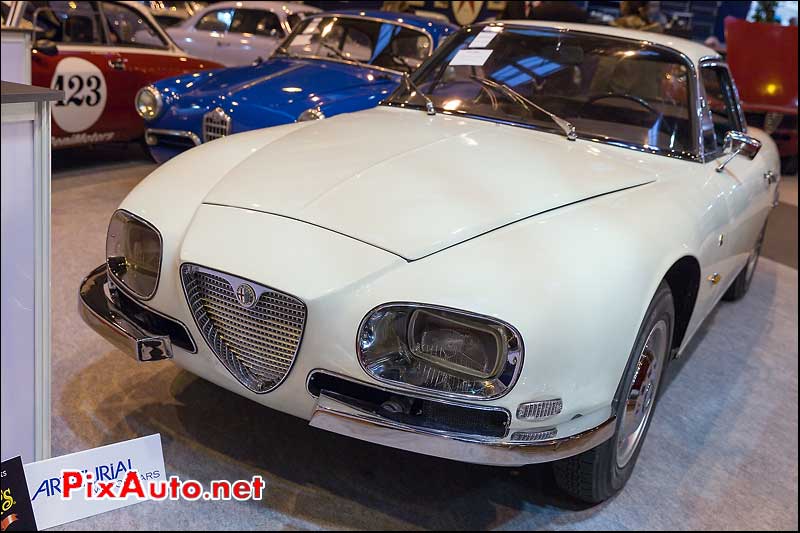 Alfa Romeo 2600 SZ, Arcurial Salon Retromobile