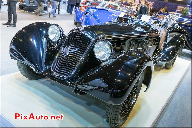 Alfa Romeo 6C 1750SS, Arcurial Salon Retromobile