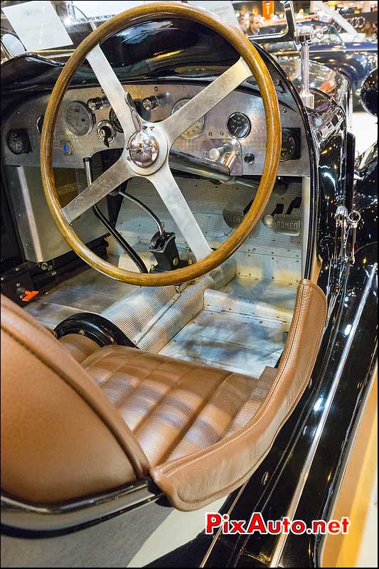 Tableau de Bord, Alfa Romeo 6C 1750SS, Arcurial Salon Retromobile