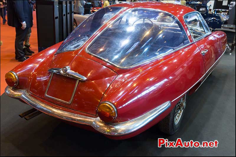 Alfa Romeo, joaillier/horloger suisse Chopard, Salon Retromobile