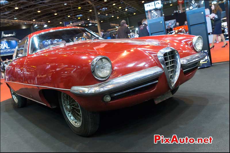 Alfa Romeo, joaillier Chopard, Salon Retromobile