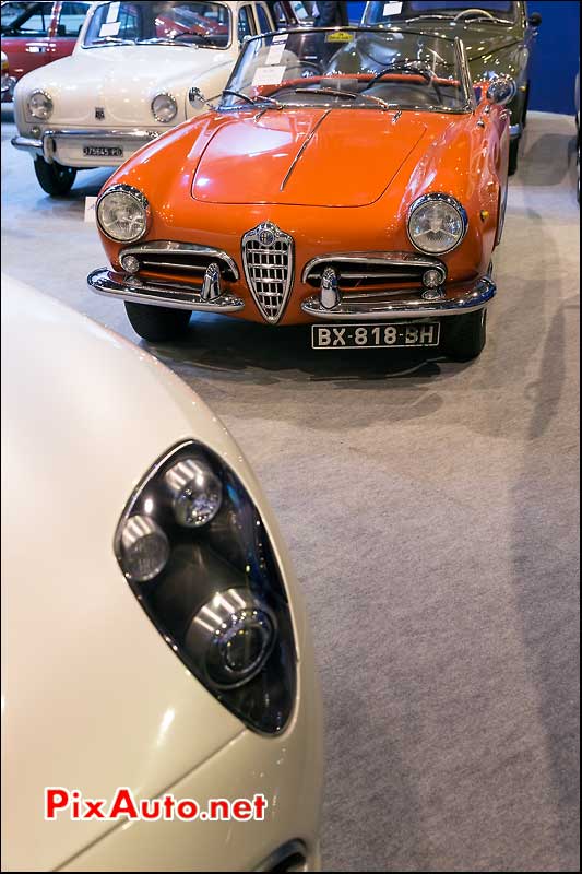 Alfa Romeo Giulietta Spider Veloce, Arcurial Salon Retromobile