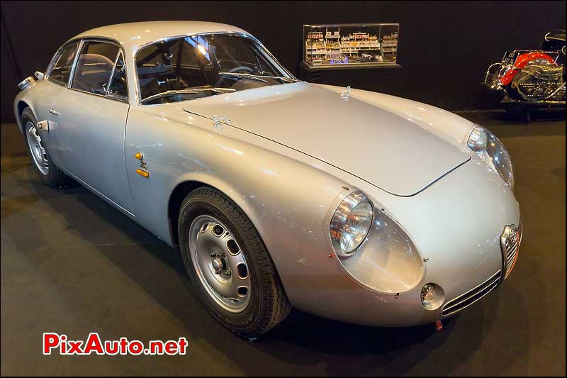 Alfa Romeo Giulietta SZ, Salon Retromobile 2014