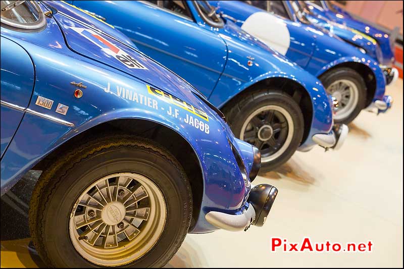 Alpine A110 1300S, salon retromobile 2014