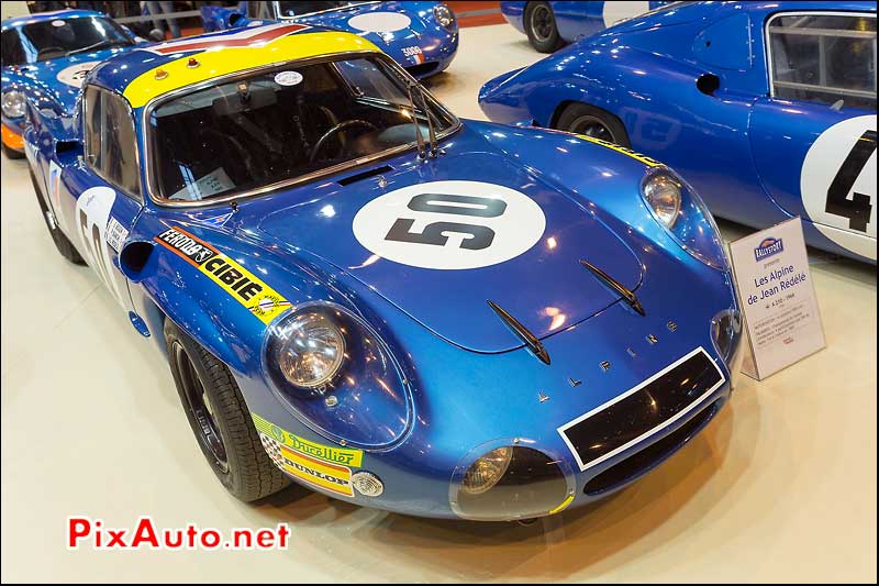 Alpine A210 prototype 24 Heures du Mans, retromobile