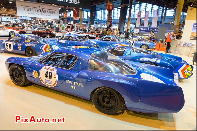 Alpine A211 prototype 24 Heures du Mans, retromobile