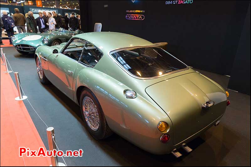 Aston Martin DB4GTZ, Salon Retromobile 2014