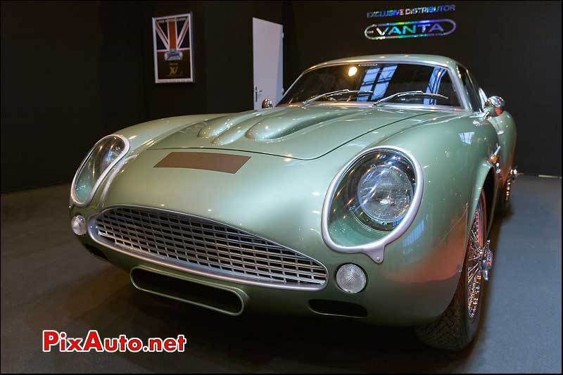 Aston Martin DB4GT Zagato, Evanta-Motor-Compagny, Salon Retromobile