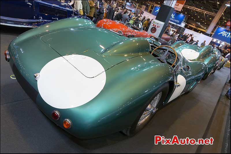 Aston Martin DBR1 de 1959 arriere, Lukas Huni