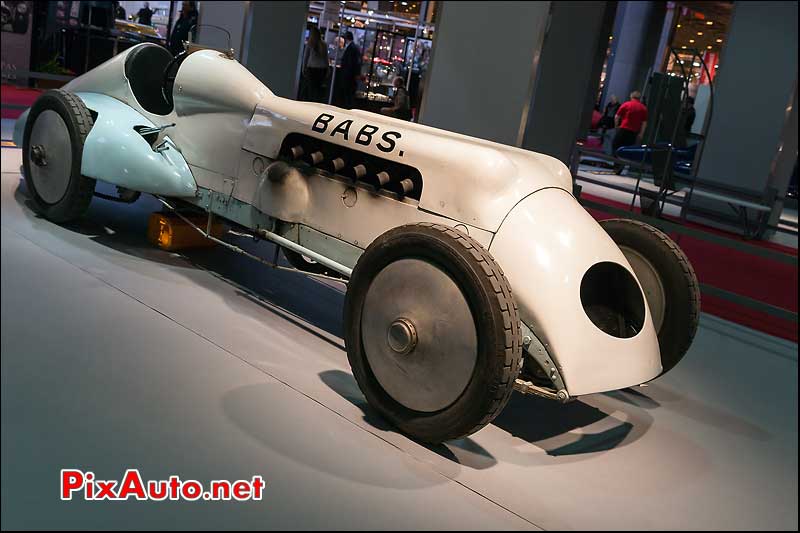 Babs de Thomas Parry, salon retromobile 2014