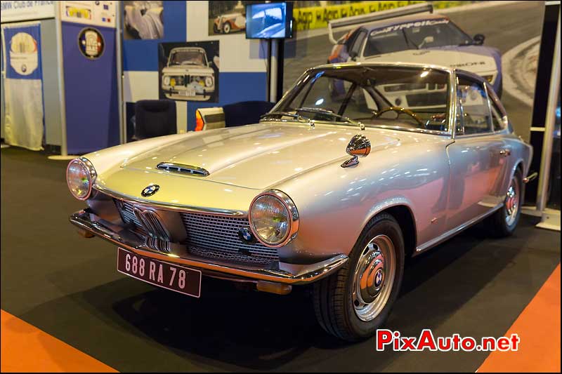 BMW 1600GT Frua, Salon Retromobile 2014