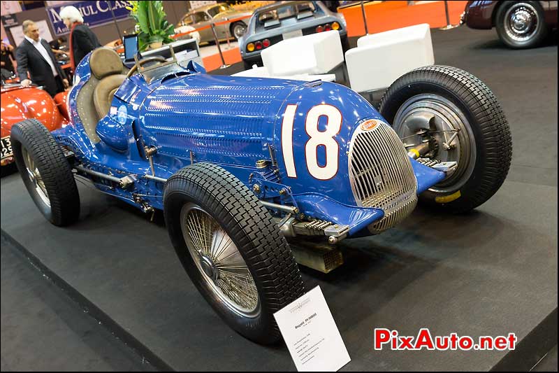 Bugatti Type 59/50, Salon Retromobile 2014