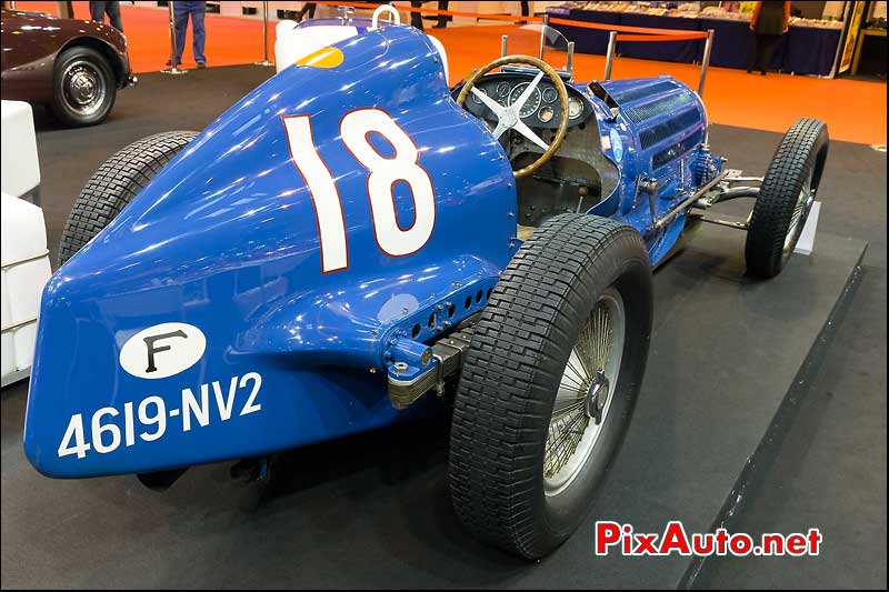 Bugatti Type 59/50 B3, Salon Retromobile 2014