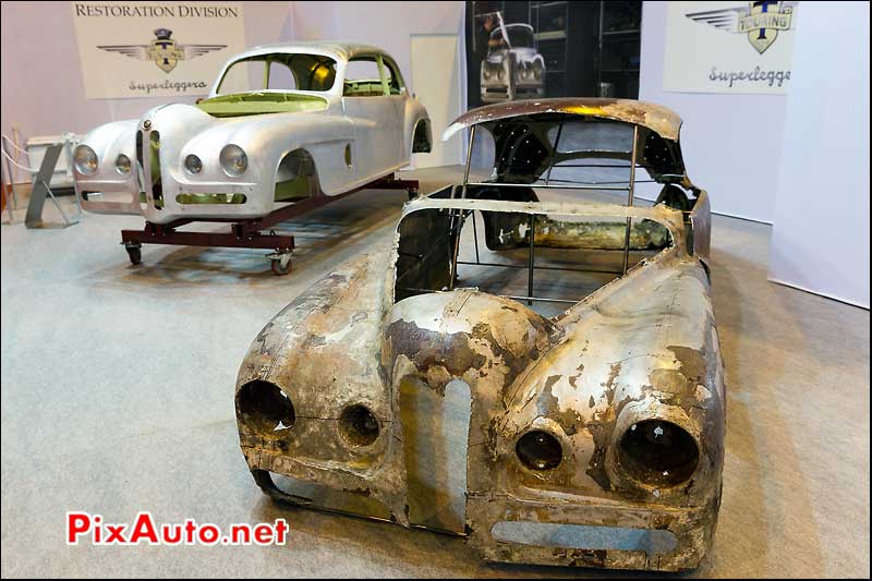 Carrosserie Superleggera, salon retromobile 2014