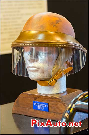 casque-chapal-brooklyn, Salon Retromobile 2014