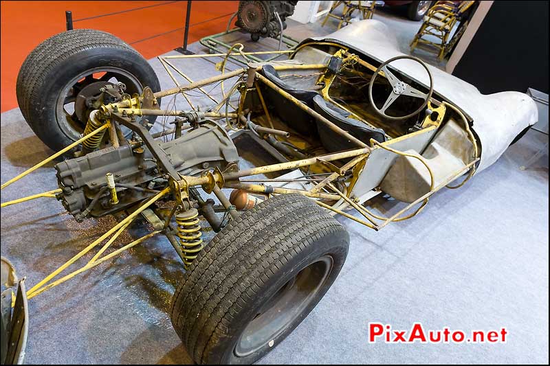 Chassis Osca, Salon Retromobile 2014