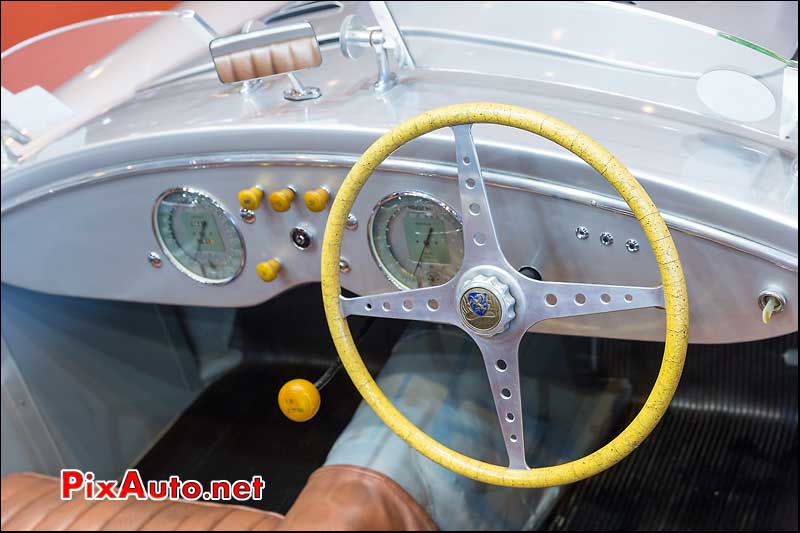 tableau de bord Cisitalia 202 Spider, Chopard, Retromobile