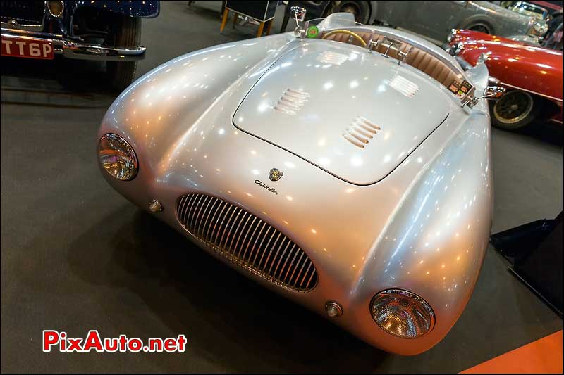 Cisitalia 202 Spider, joaillier Chopard, Salon Retromobile