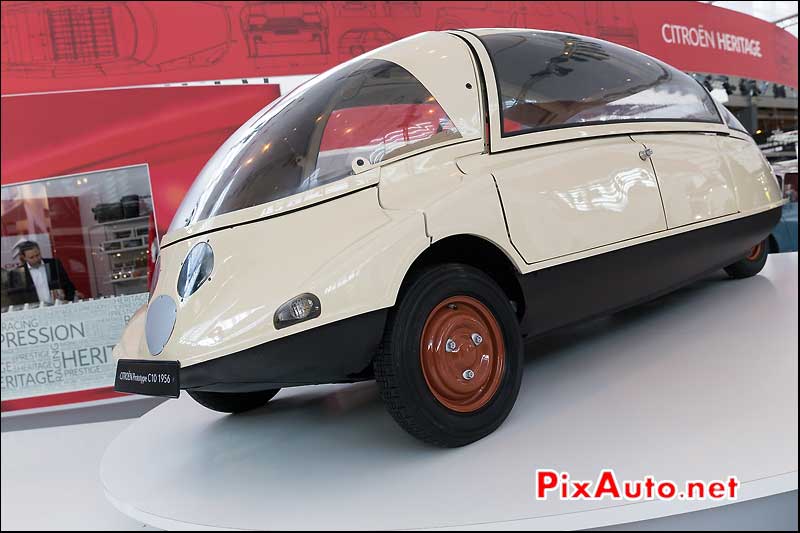 Citroen Prototype C10, Salon Retromobile 2014