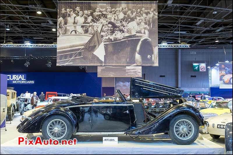 Delahaye 135 Coupe des Alpes Chapron, Arcurial Salon Retromobile