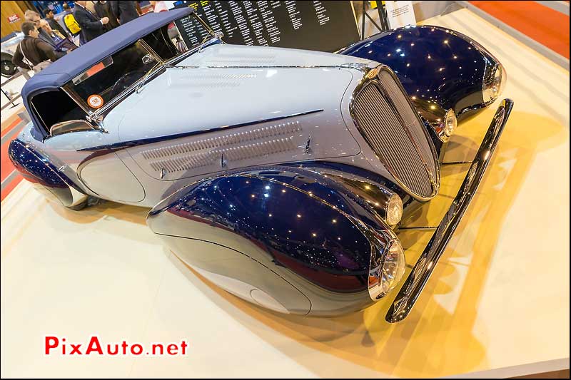 Delahaye 135M Figoni & Falaschi, salon retromobile 2014