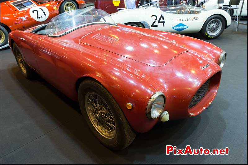 Ermini 1100 Sport, Salon Retromobile 2014