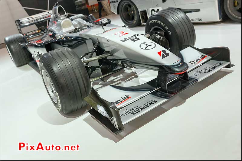 F1 Mclaren Mercedes MP4-15, Salon Retromobile 2014